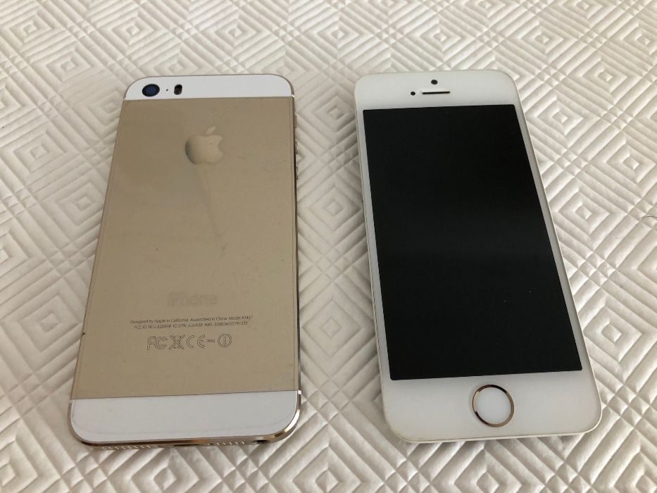 Iphone 5s 32Gb Dourado Peças