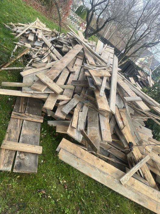 Deski z budowy Wapienica Bielsko-Biała