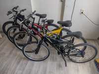 Велосипеди колеса на 26 і 24 дивіться фото велосипедів