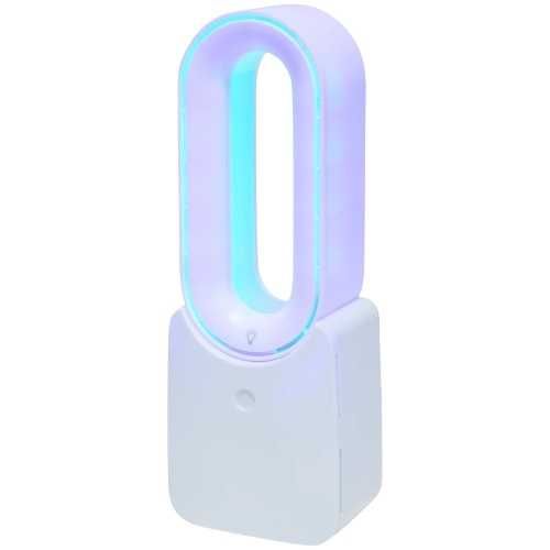 Wentylator Biurkowy Bezłopatkowy LED 10W | USB-C | 3 Tryby Prędkości