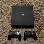 Konsola Sony PlayStation 4 Pro 1TB + 2 Pady