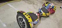 Vendo hoverboard em bom estado