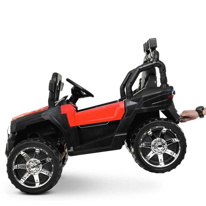 Дитячий електро квадроцикл на акумуляторі Bambi Racer M 4198 з пультом