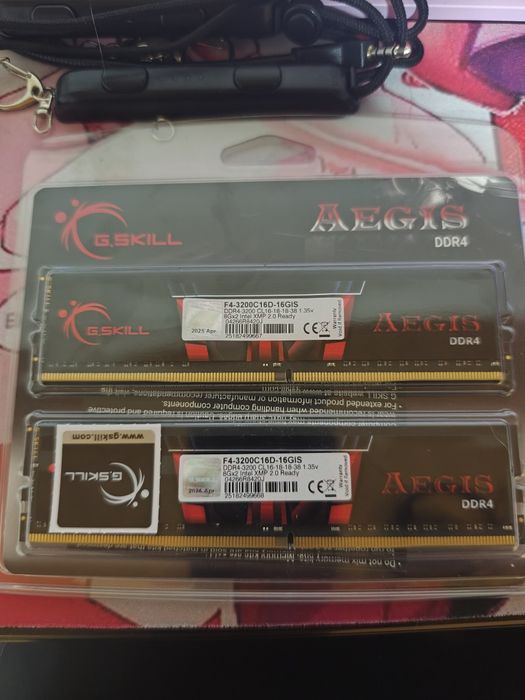 Memória ram 16 gb