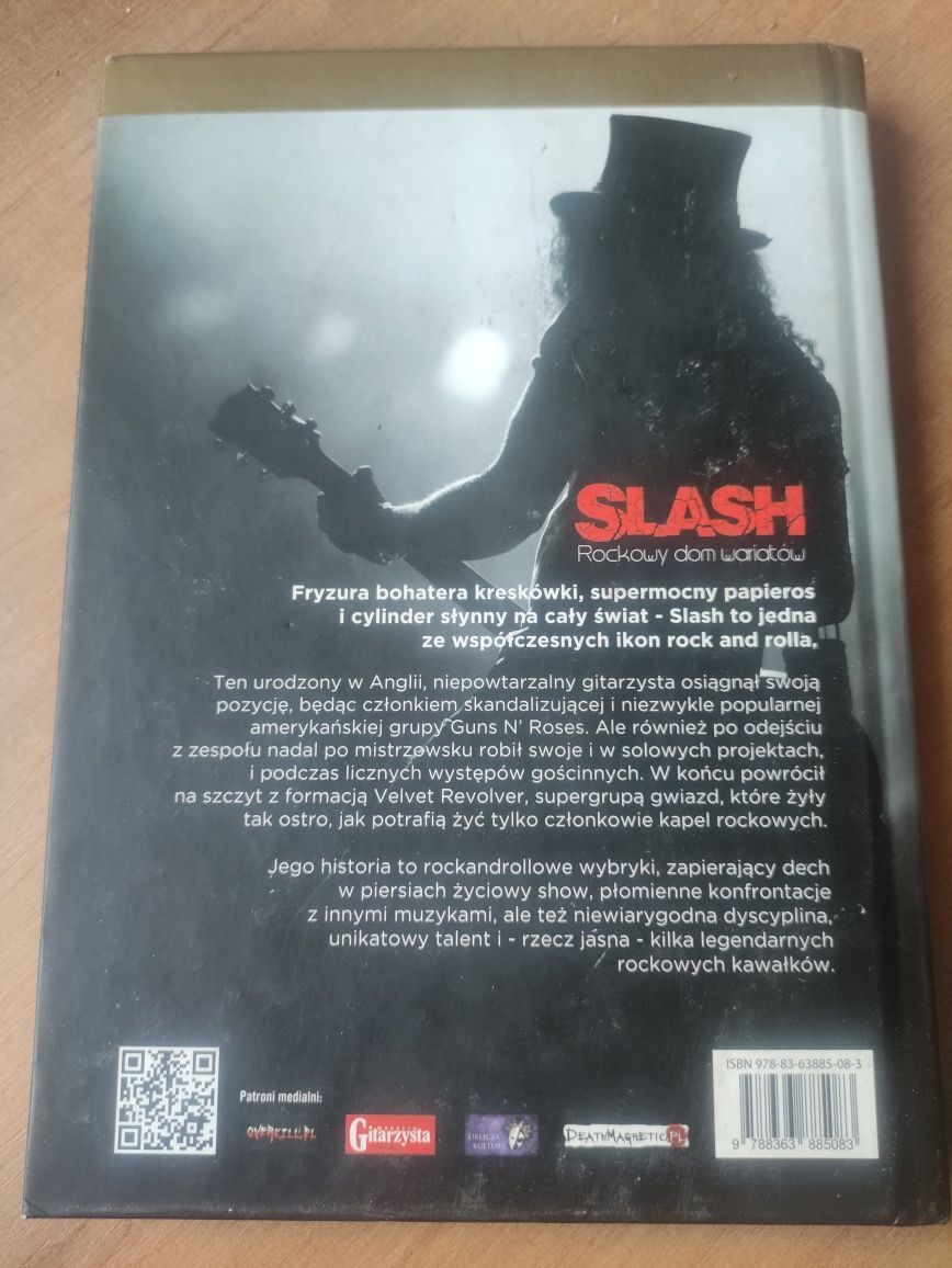 Paul Stenning,,Slash Rockowy dom wariatów "