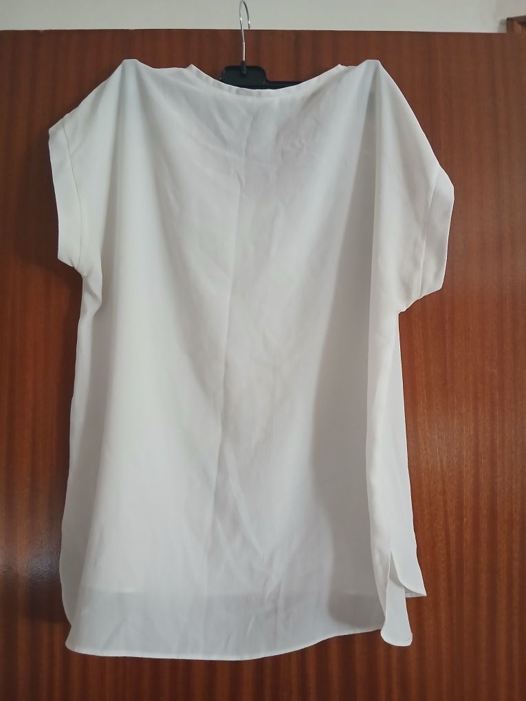 Blusa Senhora meia manga