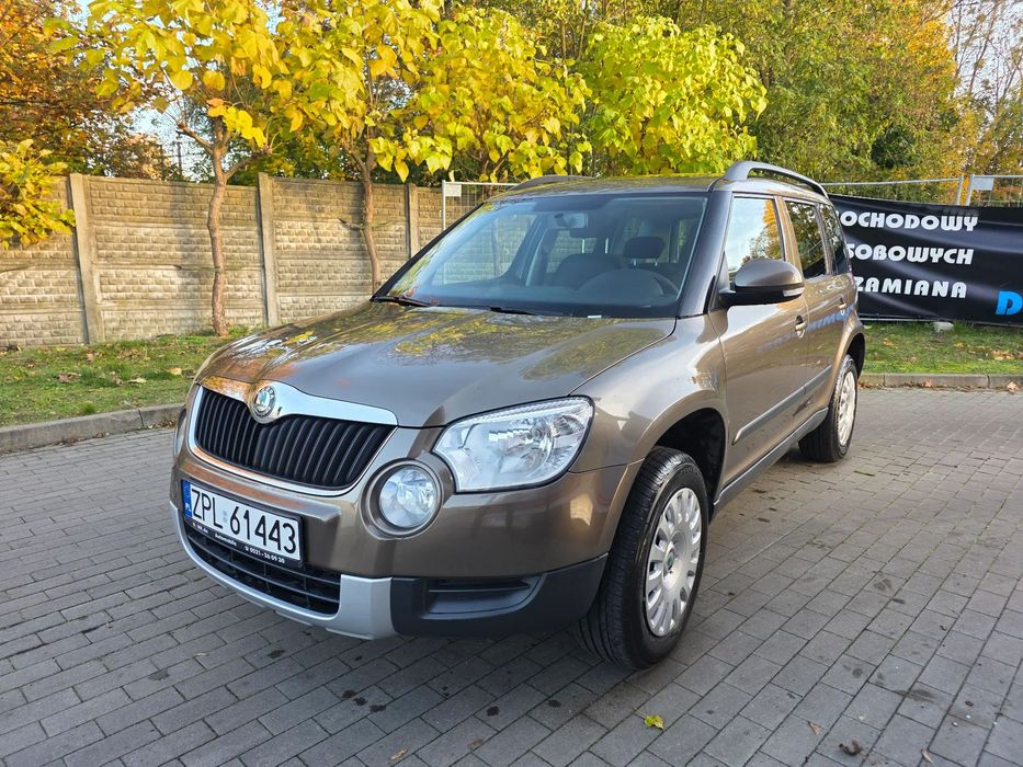Skoda Yeti SUV*4x4*Klimatyzacja*Panorama*Hak*Czujniki*Isofix*Tempomat