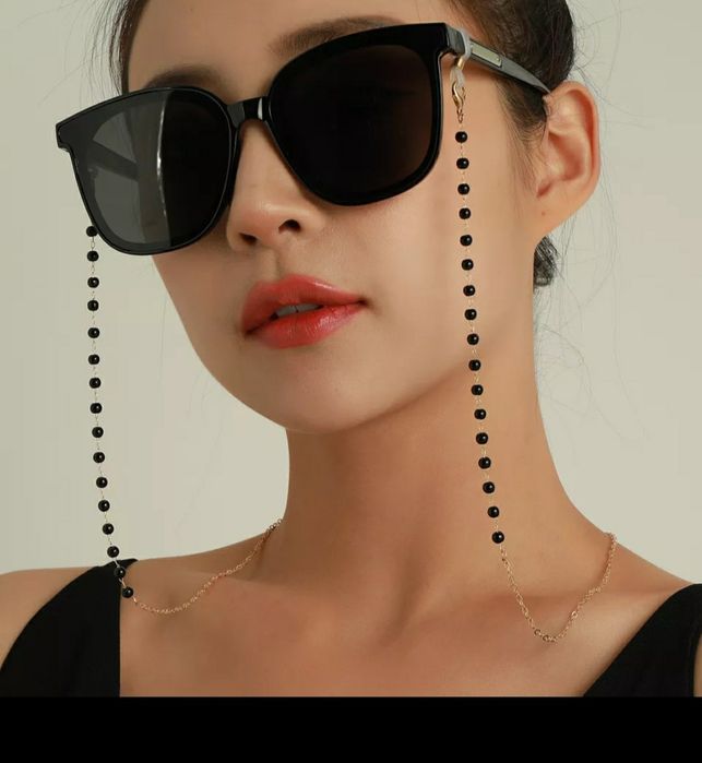 Красивая цепочка для очков