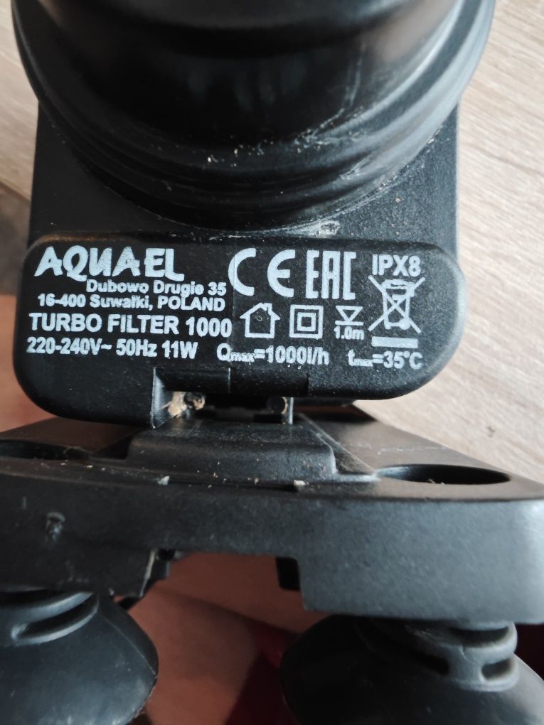 Filtr Aquael 1000 Turbo