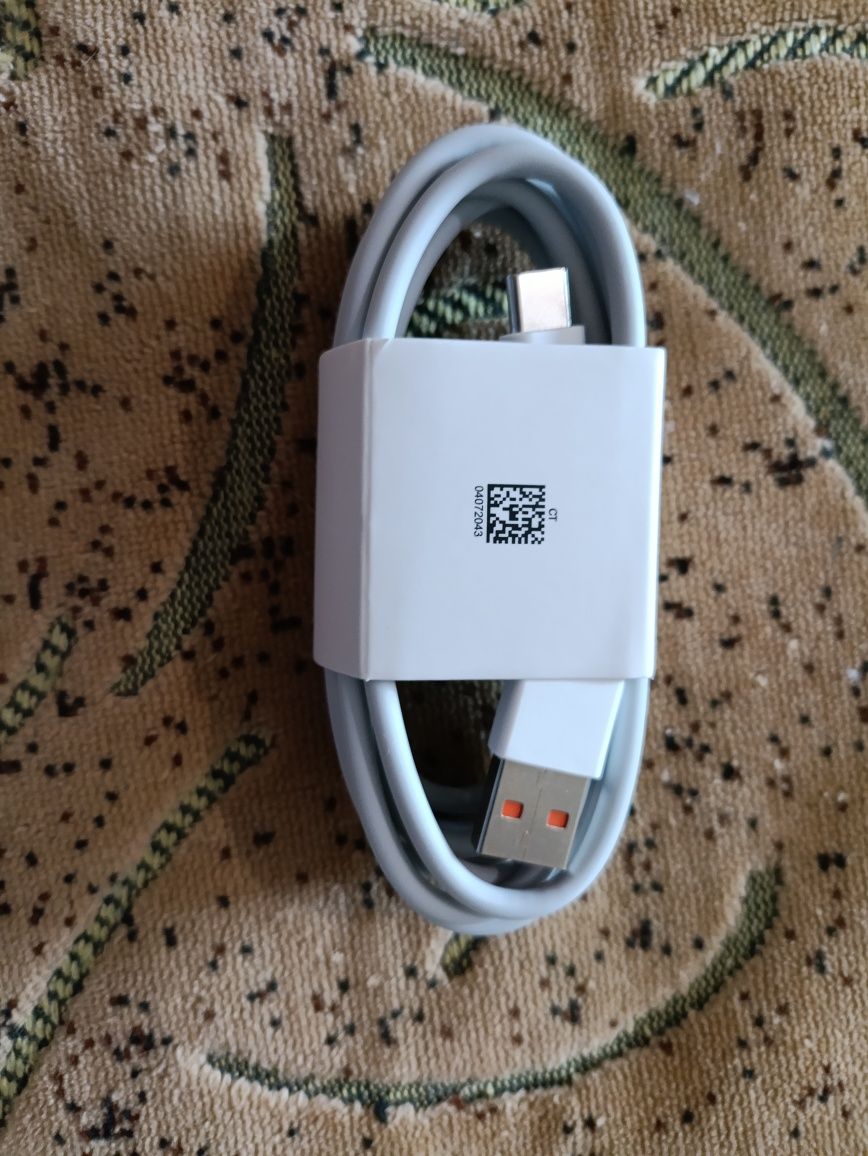 Зарядка на Samsung 25W. Зарядний кабель Toocki 100W