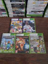 FIFA Mortal Kombat Minecraft Rabbits Xbox 360