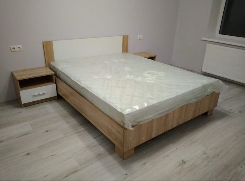Ліжко + Ламелі 160/200. Матрац Комод Тумби Шафа Є на Складі Є Доставка