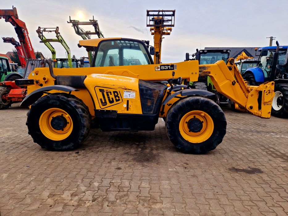 Jcb 531-70 AgriSuper 2008r ładowarka teleskopowa