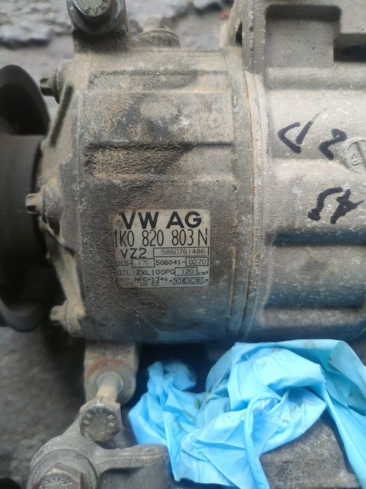 Audi  A3 8L 8P sprężarka klimatyzacji pompa klimy klima kompresor
