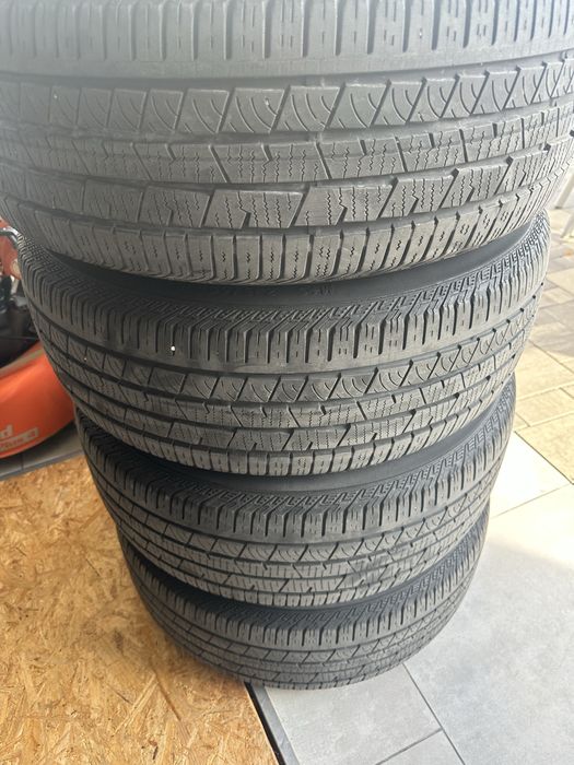 Kola felgi opony 235/60 r18 caloroczne komplet