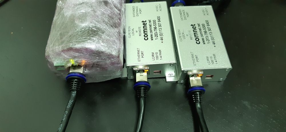 Extensor de rede ComNet