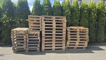 Sprzedam euro palety i palety drewniane