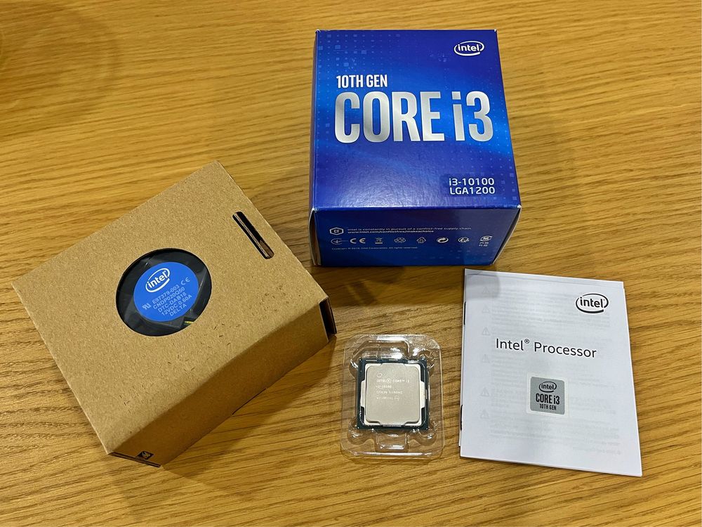 Processador Intel Core i3-10100 COMO NOVO