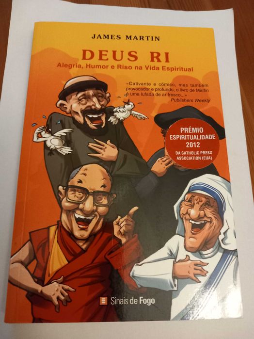 Deus ri. Edição Sindis de fogo