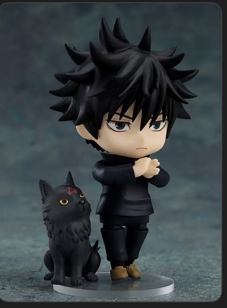 Фігурка серії Нендороїд (Nendoroid) Мегумі Фушігуро (Megumi Fushiguro)