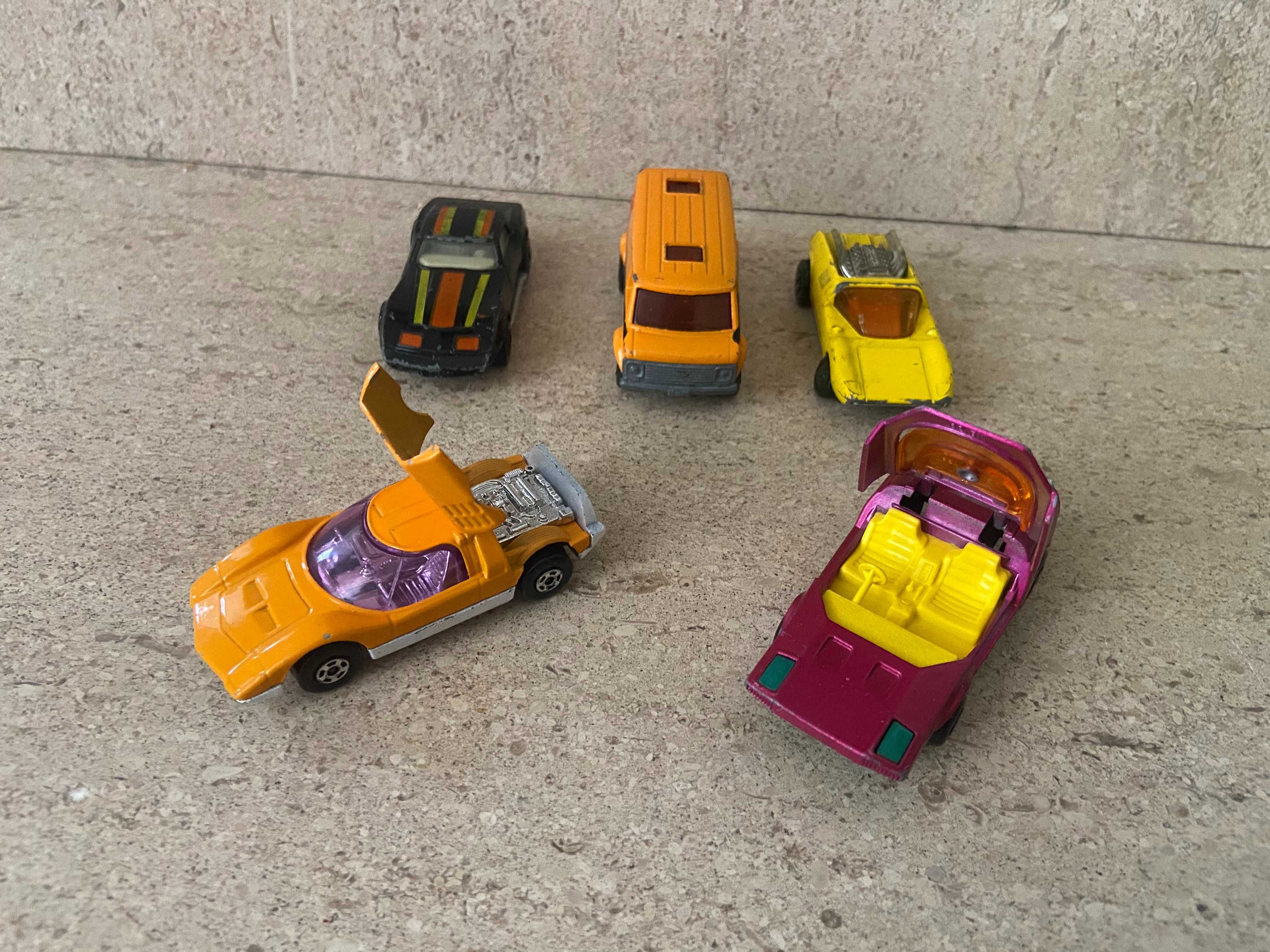 Matchbox Super Fast Serie (x5) Mod Rod, Mazda, Chevrolet,… 1971/79