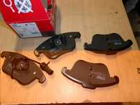 Klocki hamulcowe przód AUDI A4 ALLROAD a4 B8 A5 1.8-3.2 06.07-01.17