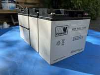 Akumulator zelowy MWS 18-12 12V zelowy 18Ah
