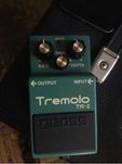 Boss TR-2 tremolo, reverb, chorus, harmonist, pitch shifter
