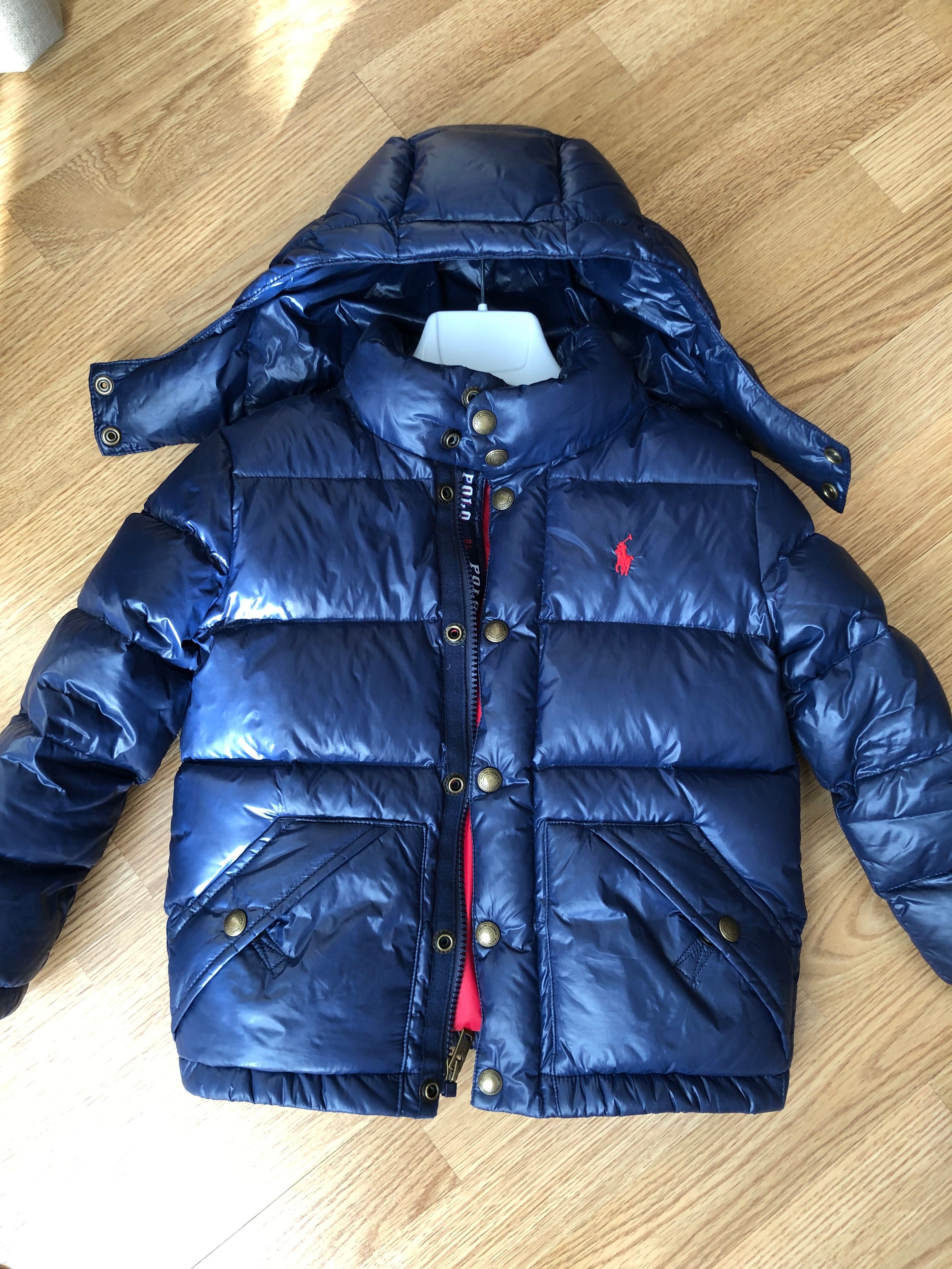 Водоотталкивающий пуховик Ralph Lauren 5 (110-116см)