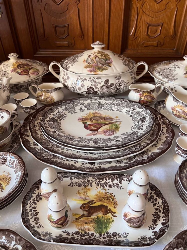 Royal Worcester Palissy Game Series