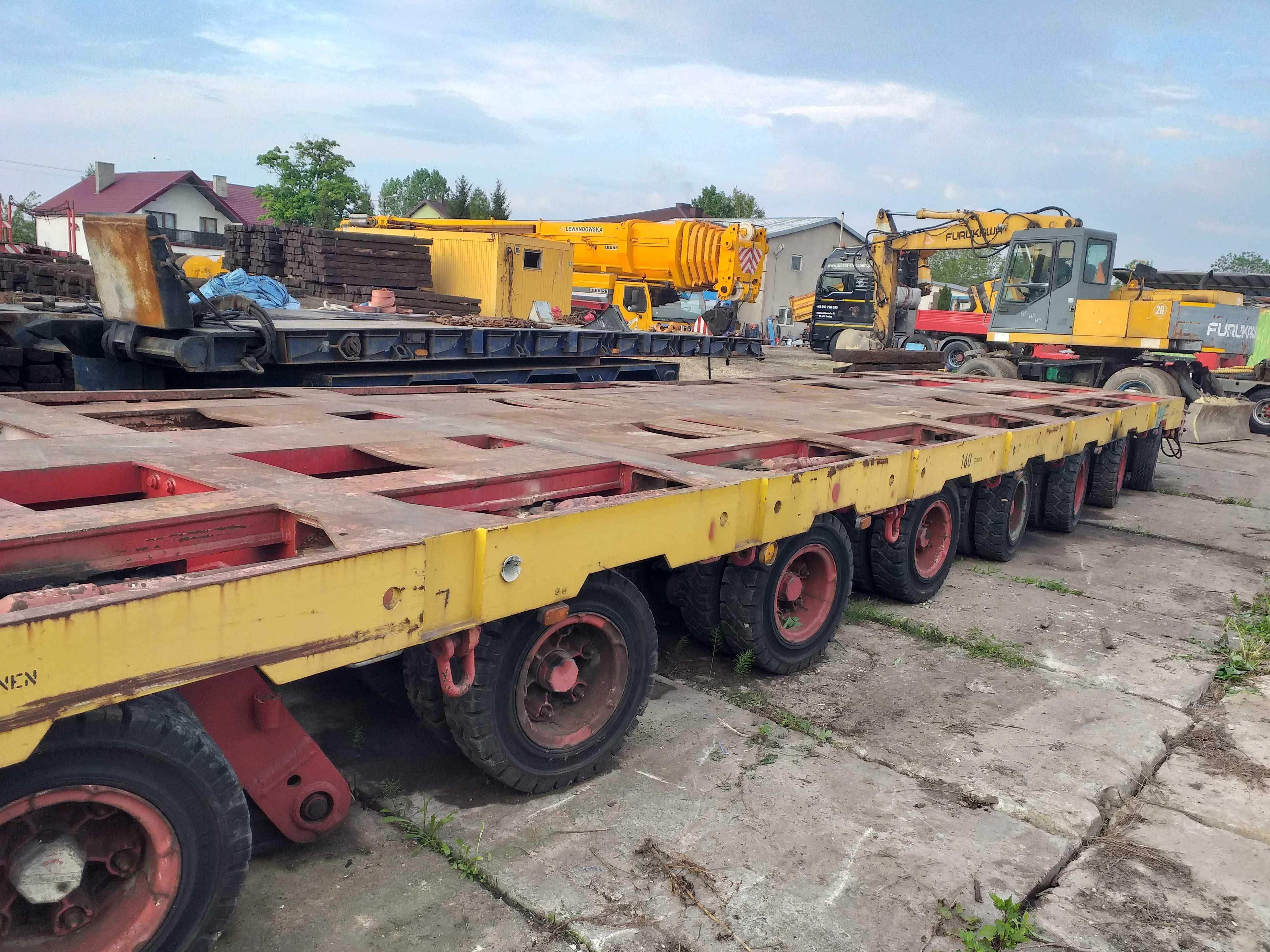 Pomoc drogowa Rusiec laweta Bełchatów Wieluń transport ciągników palet