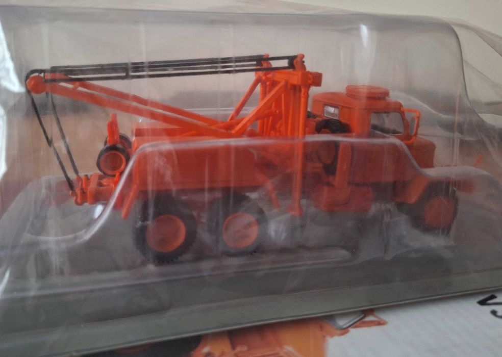 Praga V3S AV-3 1:43 Kultowe Ciężarówki PRL