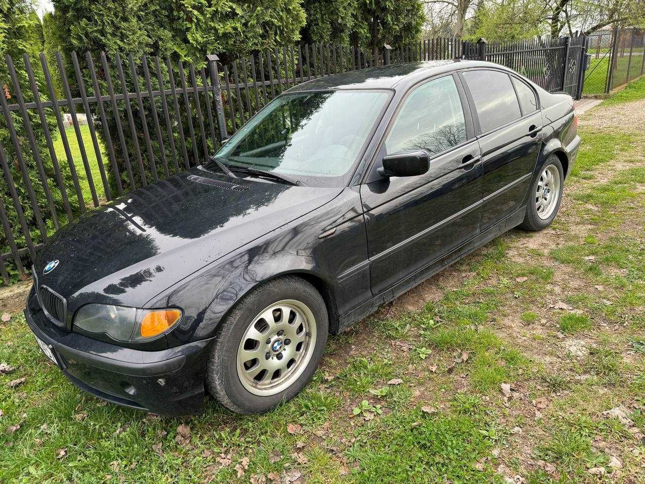 BMW E46 320i 2002 Automat 2.2 170km