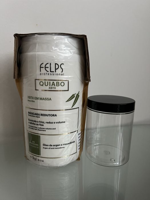 Felps Quabo Xbtx Okra Massa 50 g do włosów botoks