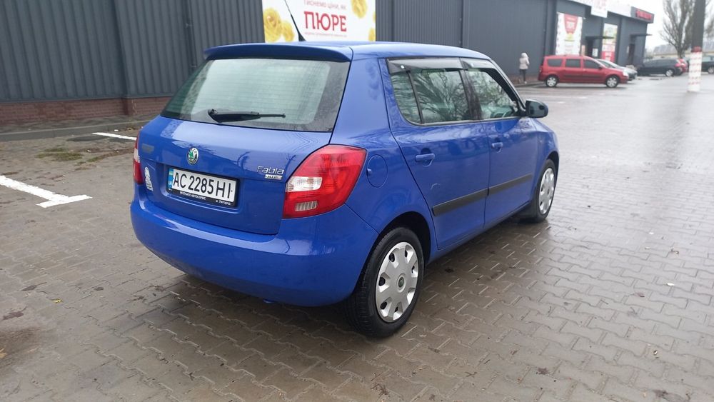 Фабия в отличном состоянии