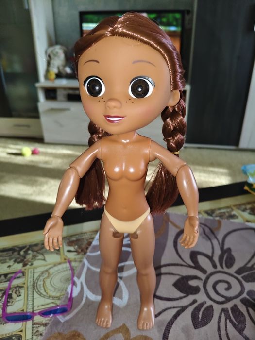 Шарнірна лялька 32 см, кукла, даша мандрівниця