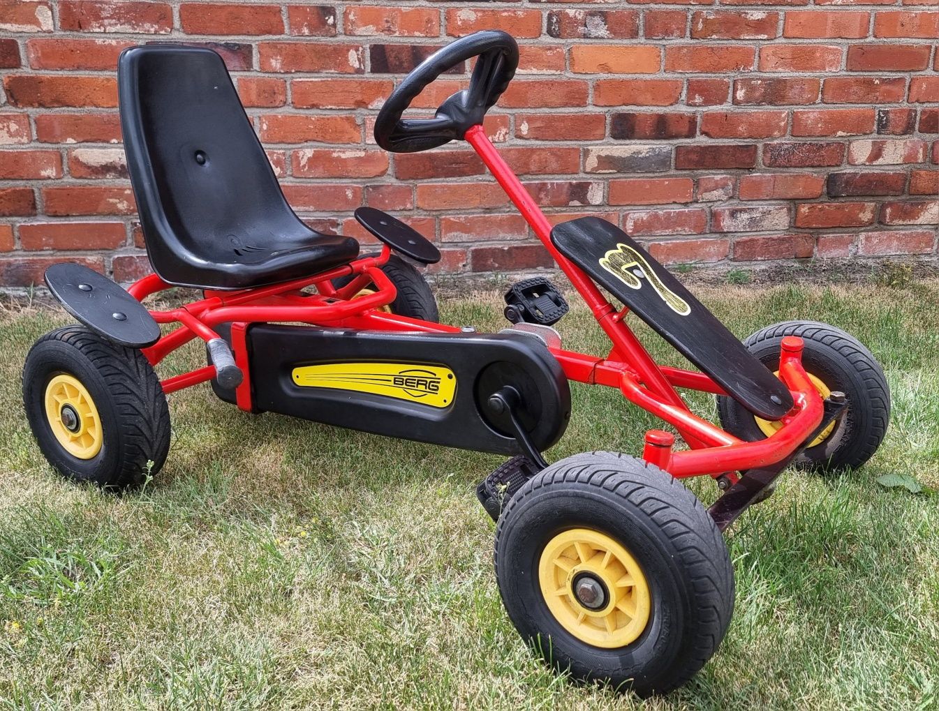 gokart Berg Binky, 4- 8 lat