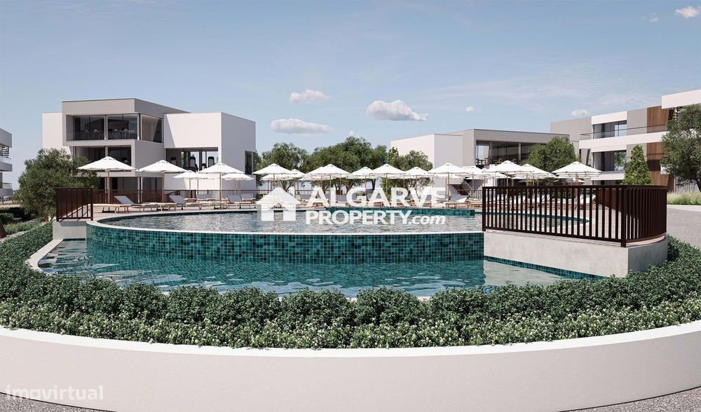 Apartamentos T0 Espaçosos com Vista Rua & Jardim – Carvoeiro