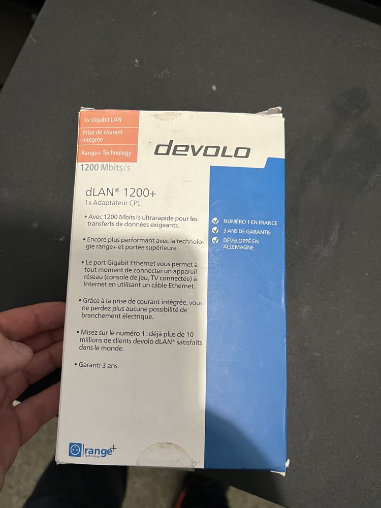 Devolo dLAN 1200+ WiFi