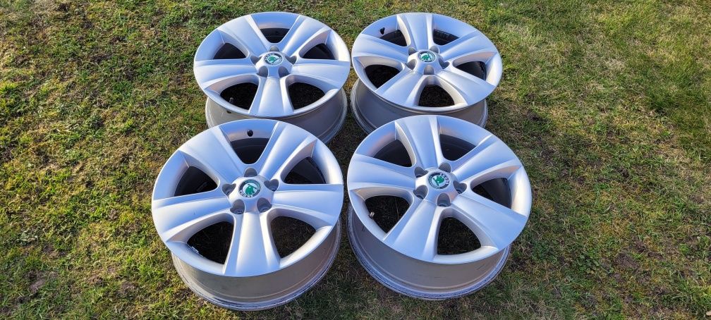 17" Skoda 5x112 Yeti Octavia VW Audi Seat