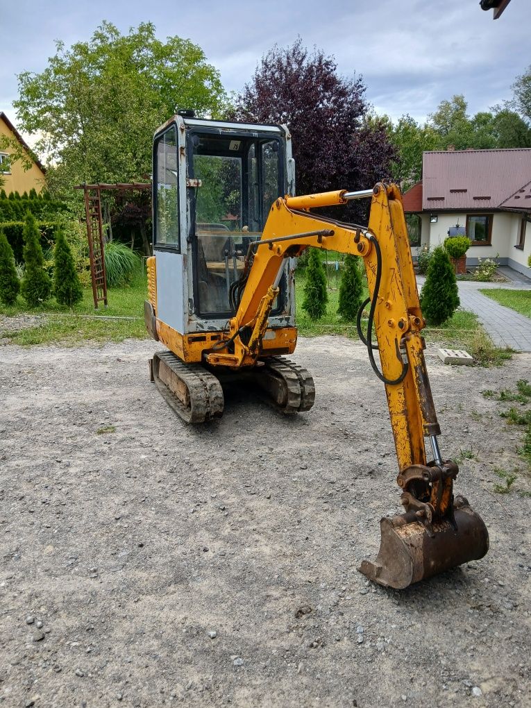 Mini koparka jcb