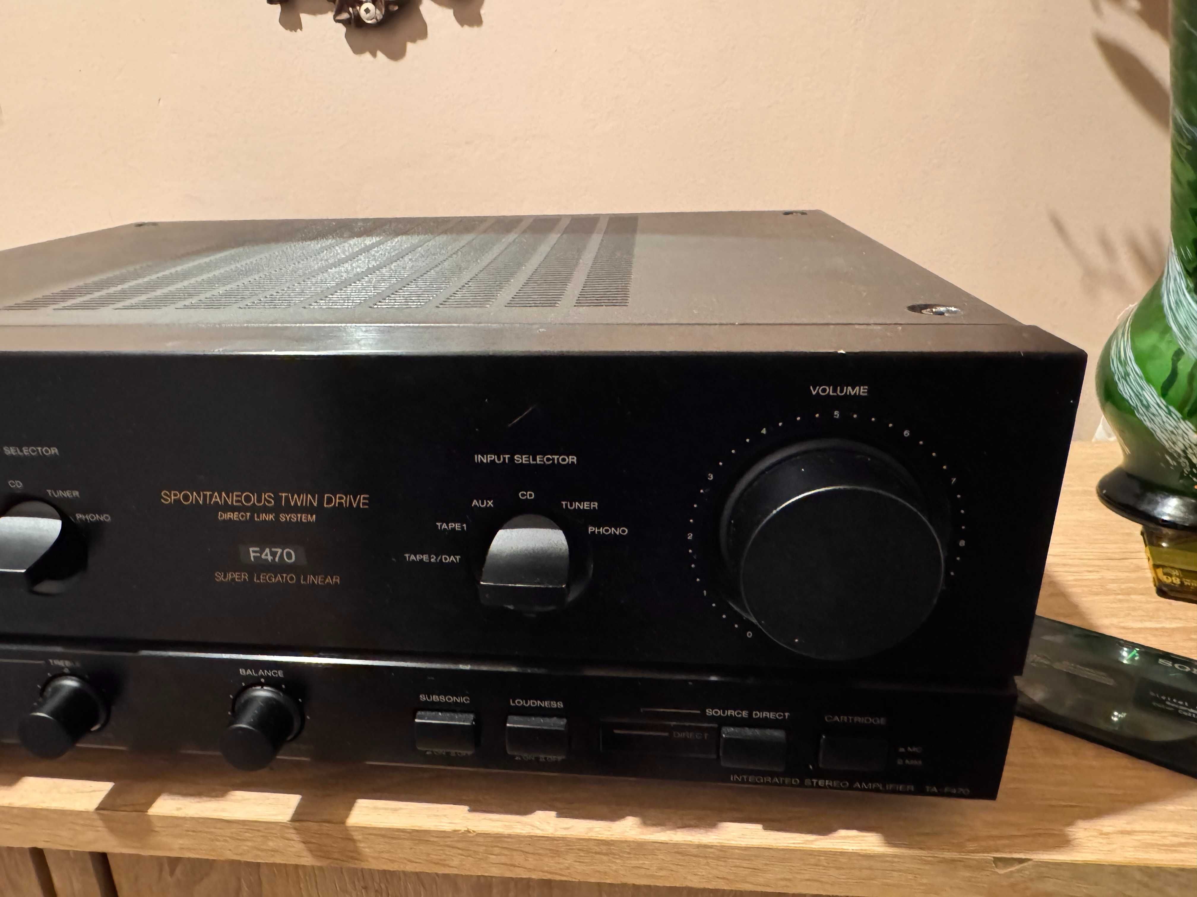 Wzmacniacz Sony TA-F470