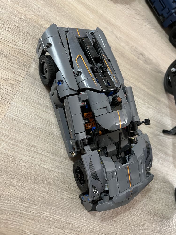 Lego Technic  , складалось 1 раз