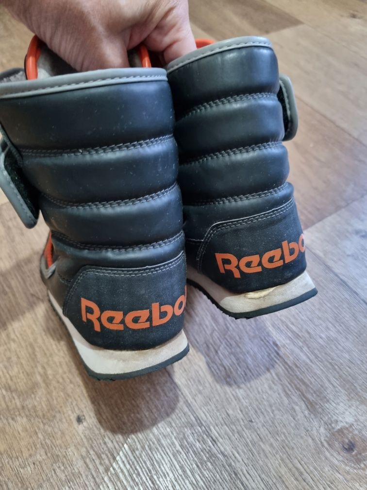 Зимові чоботи  Reebok 32,5 р,21,5см