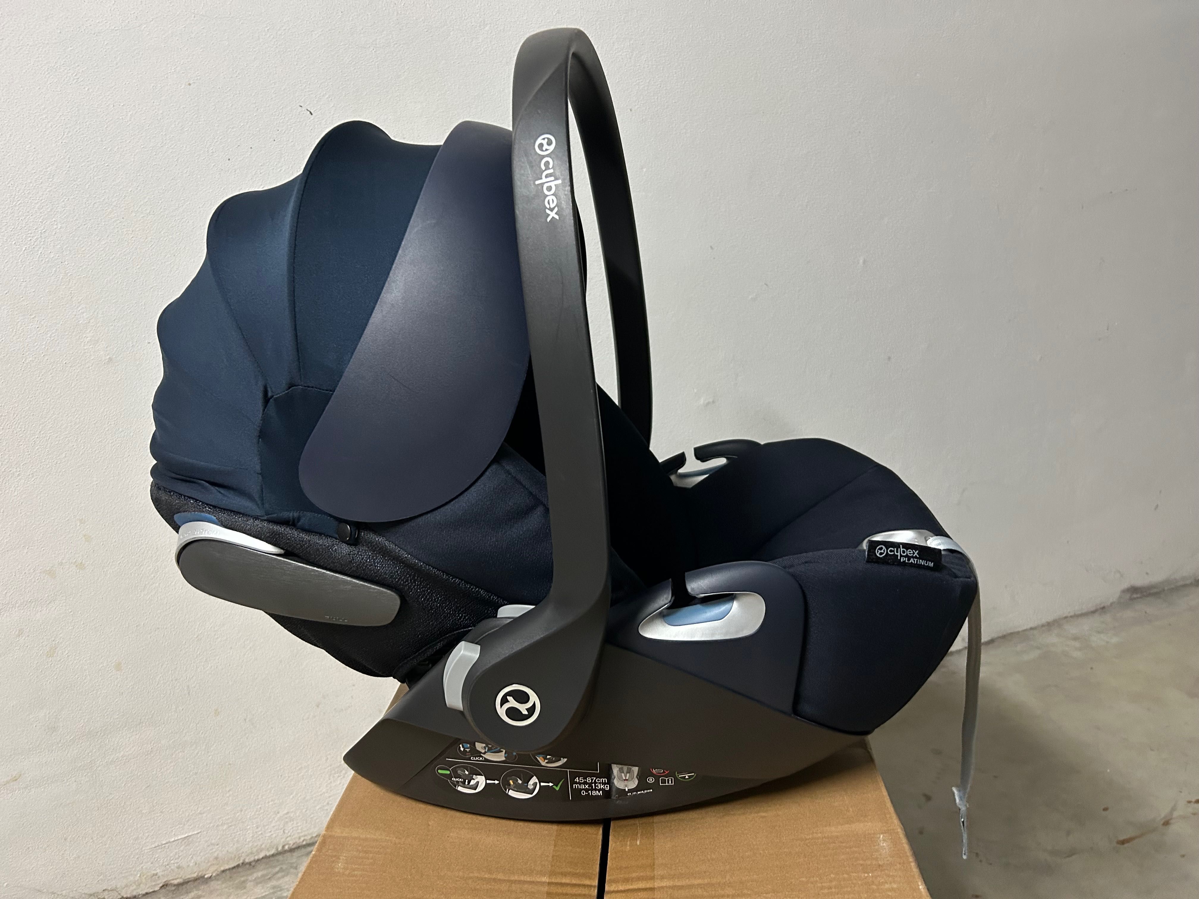 Cadeira auto Cybex Cloud Z Plus