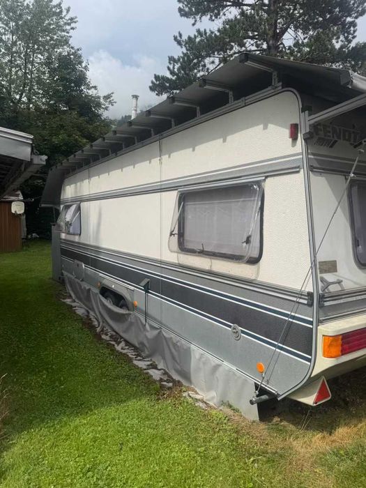 Caravana Fendt Diamant 650 TG — em excelente estado