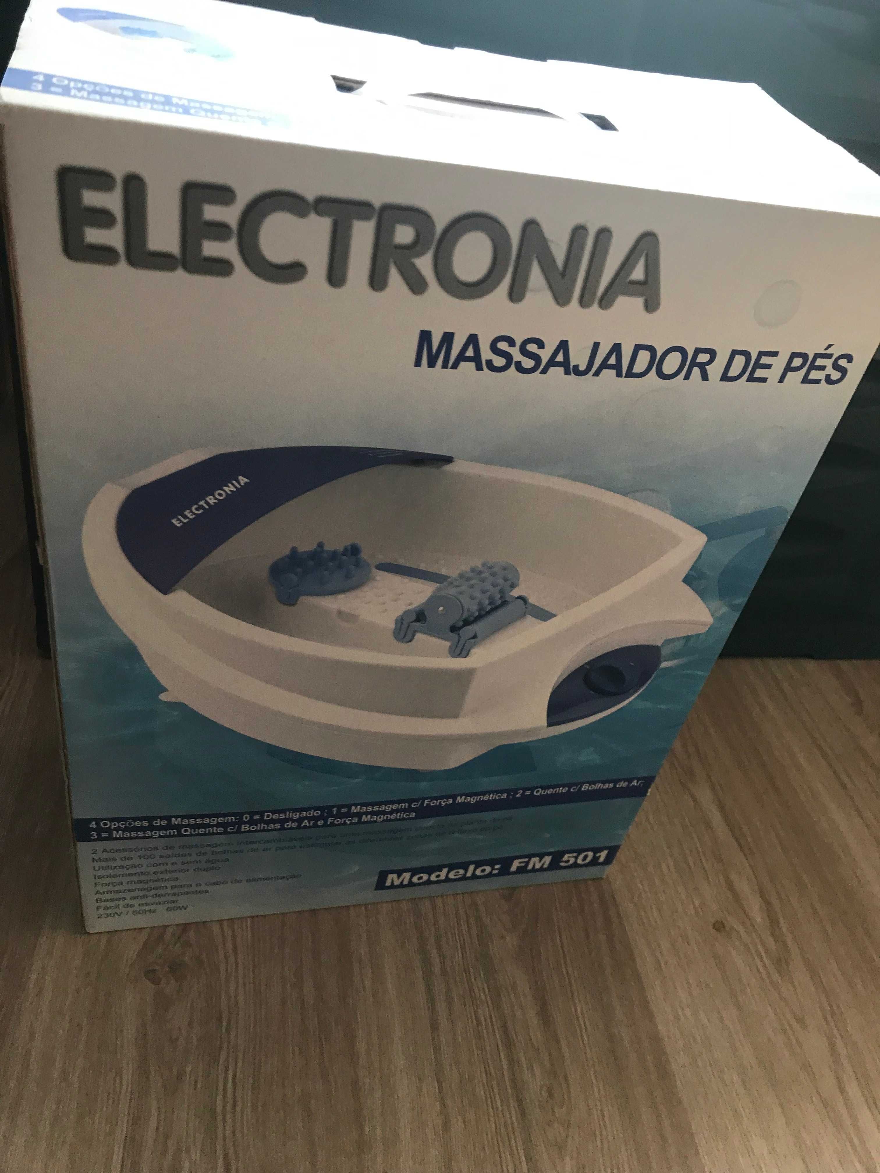 Massajador de Pés (Electronia)
