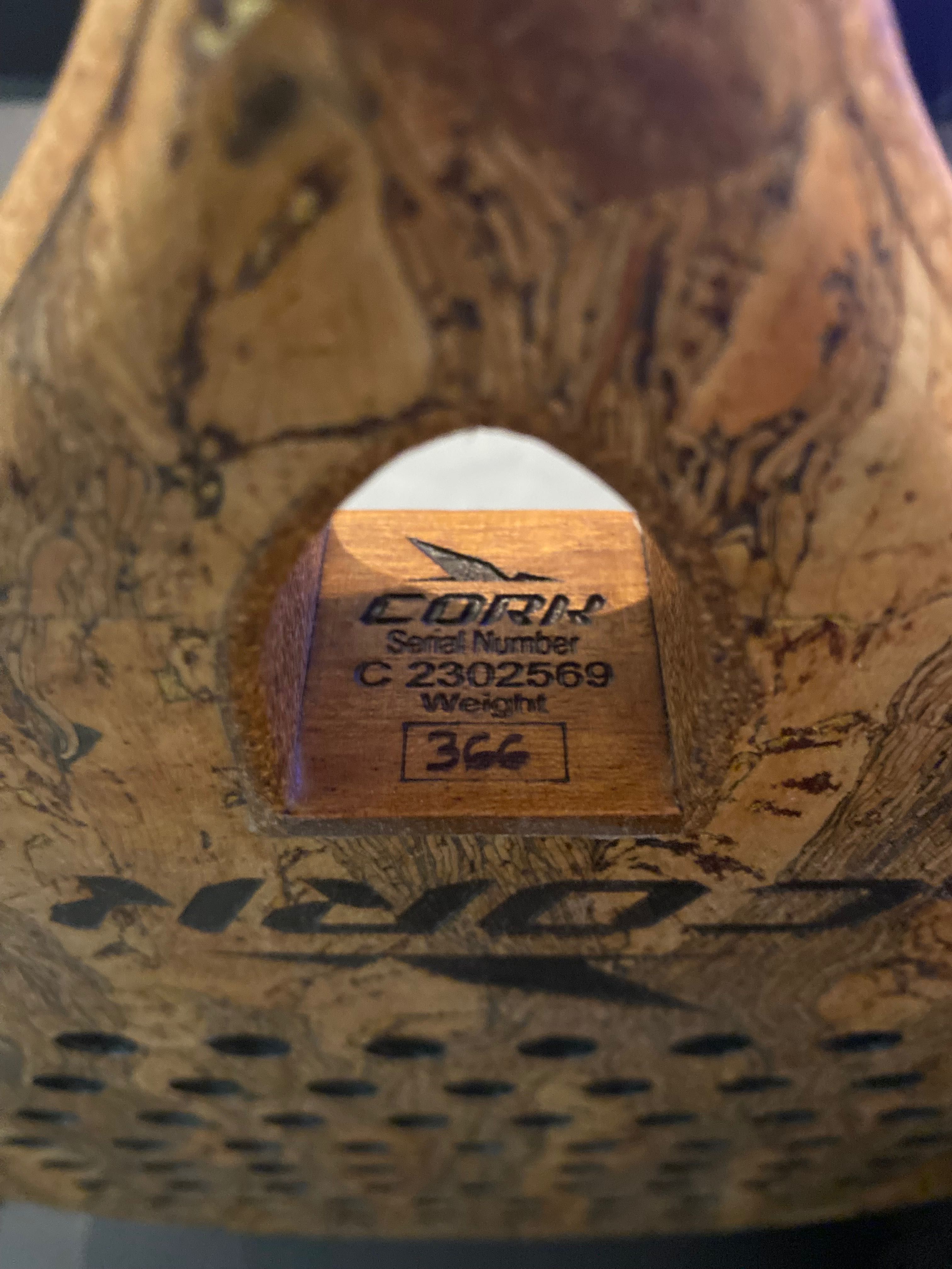 Raquete Padel Cork Supreme Hybrid II