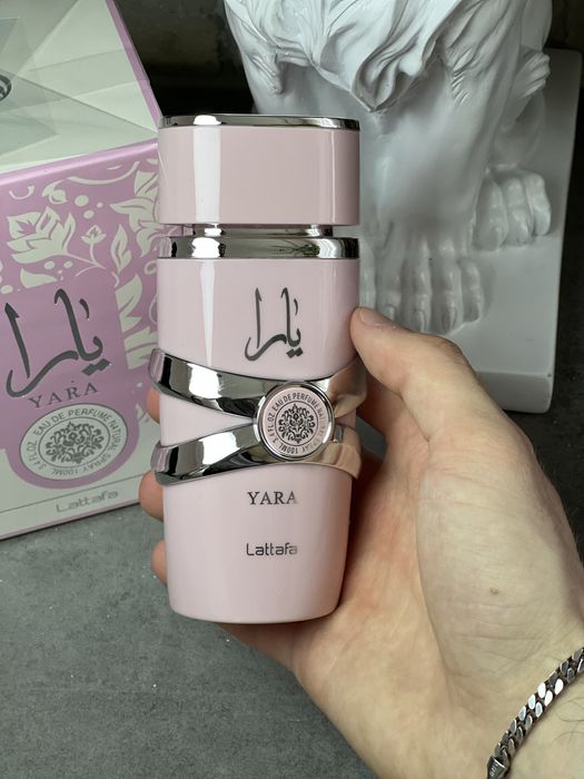 Духи жіночі Lattafa Yara Eau De Parfum. Женские парфюмы Латтафа Яра