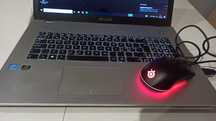 Asus laptop 17 cali GeForce 2gb i7 16gb SSD 256gb